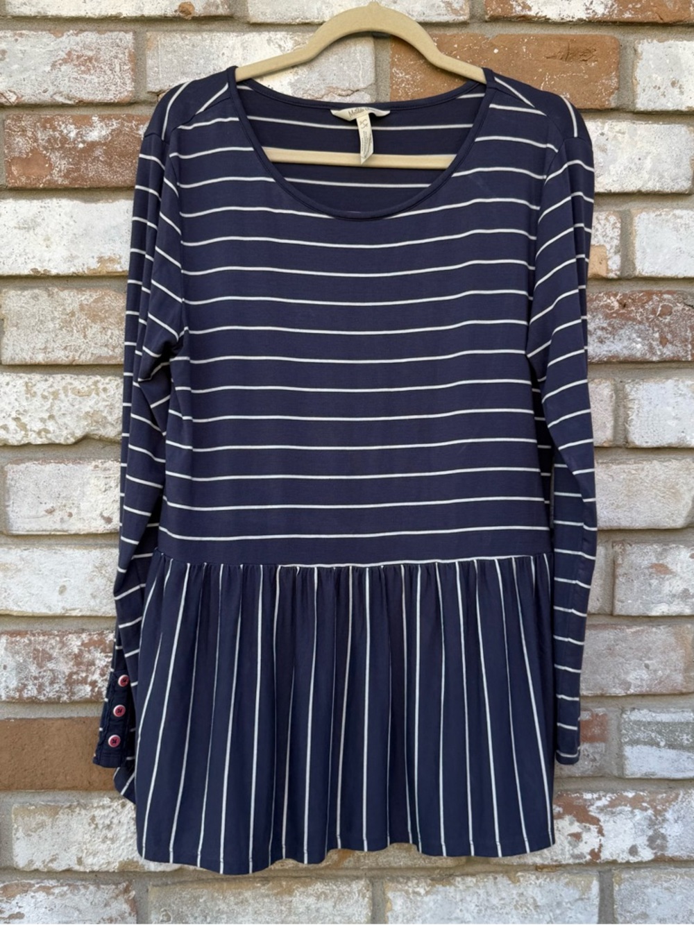 Matilda Jane Soft Ruffled Tunic Top